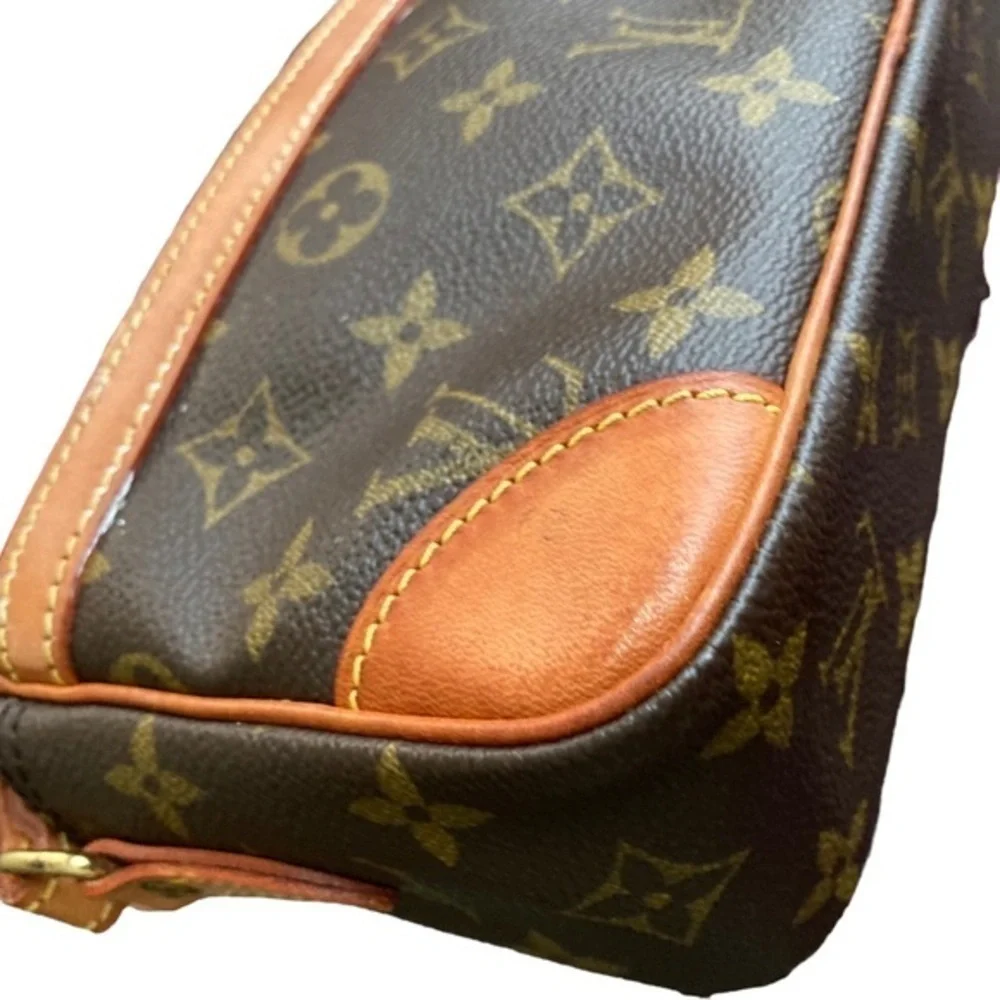 Louis Vuitton trocadero monogram vintage bag